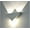 A, variant on For Bedroom Home Lighting Luminaire Outdoor Lighting Wall Sconce Modern Wall Lamps 3W Aluminum Body Triangle Wall Lights