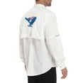thumbnail image 6 of LRD Men's UPF 30 Long Sleeve Button Down Fishing Shirts Screamin' Eagle M, 6 of 6