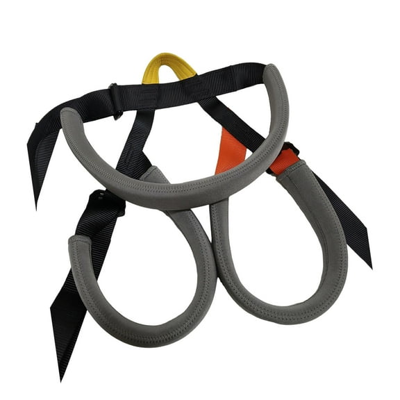 amleso Yoga Bungee Harness Breathable Cord Waist 60-110cm for Sports Adults Workout