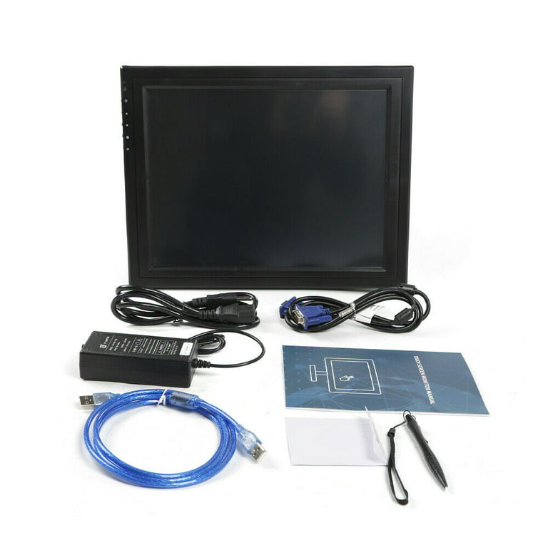 17 HDMI Monitor Square Monitor PC Monitor LED Monitor 1280 X 1024 with 45%  sRGB Color Correction and 4:3 Aspect Ratio, 60 Hz, 5Ms, VESA Mountable