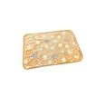 thumbnail image 1 of Coffee Pet Blanket Flannel Sleeping Mat For Cats Dogs General Small Medium Pets Coffee Soft Warm Cushion, 1 of 7