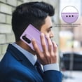 thumbnail image 5 of Compatible With Samsung Galaxy S23 Wallet Case,PU Leather Flip Folding Kickstand,With [RFID Blocking] Card Holder,Magnetic Closure,Shockproof Anti-fall Rugged Phone Case,Purple, 5 of 9
