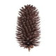 thumbnail image 2 of Adorno colgante navideño de piña de madera | Decoración navideña ligera e irrompible | Corona rústica de 10 x 5 x 3 cm | Ideal para árboles de Navidad, guirnaldas, fiestas y decoración del hogar, 2 of 6