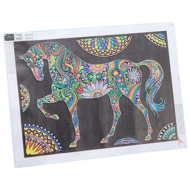 Kits De Pintura De Diamantes 5D DIY, Accesorios De Pintura, Decoración Del Hogar, Arte De Diamantes Para Adultos 5D Para Padres E Hijos Para La Sala De Estar Para La Decoración ANGGREK Otros