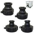 IBC Male Internal Thread Adapter 3/41.5in Quick Connect Water Tank