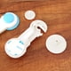 thumbnail image 4 of Cerradura Antipellizco para Gabinete Fácil Instalar Seguridad RBaby () Color Blanco 1 Ud., 4 of 6