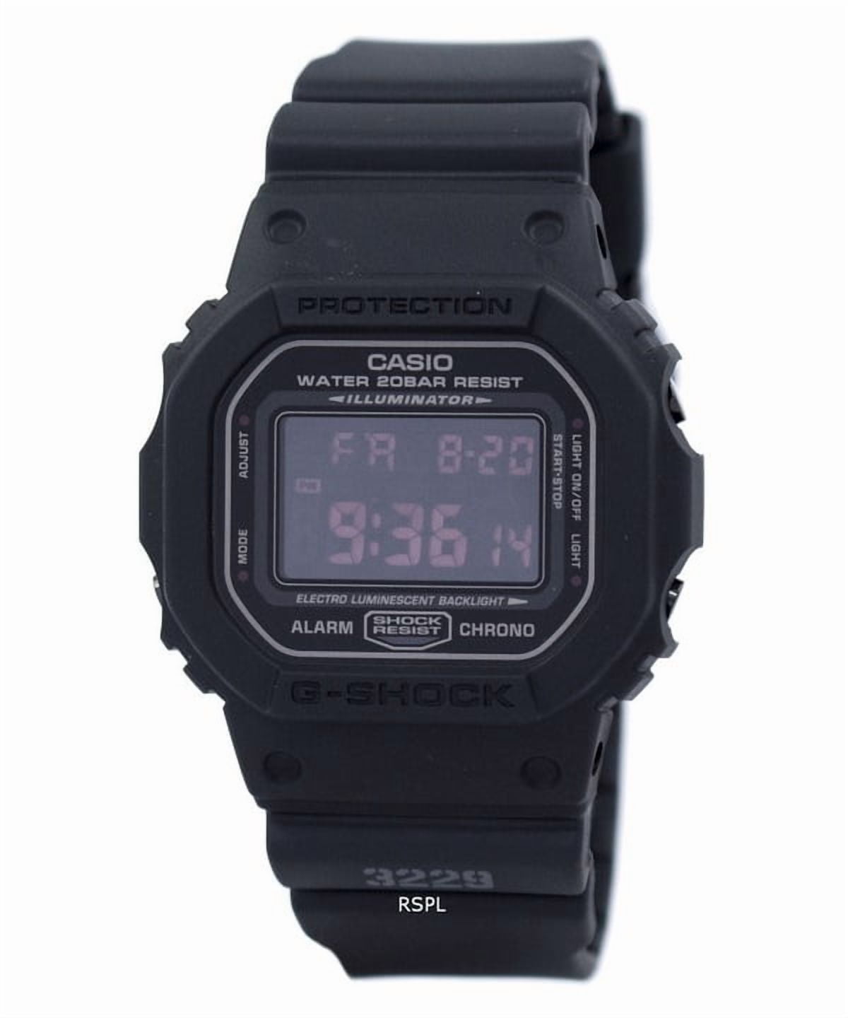 Casio G-Shock GM5600B-3 Men's Chronograph, Quartz Digital Watch