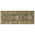 thumbnail image 2 of Oriental Weavers Andorra Area Rug - 2417B - 2'6" x 12' - in Green/ Gold - Vintage Inspired, Stain Resistant, Family and Pet Friendly , Entryway, Hallway Runner Rug, 2 of 4