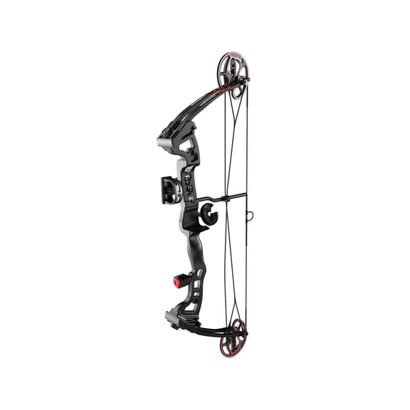 Barnett Crossbows G3 Compound Bow Package, Right Hand, 29-45 lbs, 22-27 in, Black