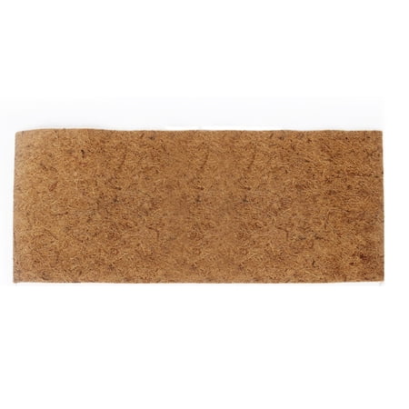 Reptiles Bedding Mat for Terrariums Waterproof CoconutFiber Carpet BeardedDragon Substrate Liner Mat for TortoiseGeckos