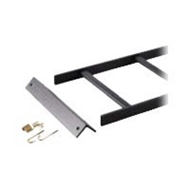 Ortronics Homaco Kit de Rack Mural pour Piste - Kit de Câble de Piste - Noir