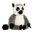 thumbnail image 2 of Aurora - Medium Gray Destination Nation - 11" Ring Tailed Lemur - Adventurous Stuffed Animal, 2 of 4