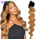 thumbnail image 4 of Typpkmm 30 Pulgadas 200 Gramos Barbe Ombre Rubio T1b/27 Body Wave MarróN M816 Piano 27/613 Gris Blanco 58 Paquetes De Tejido De Pelo SintéTico Pink, 4 of 7