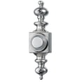 thumbnail image 2 of NuTone PB4LSN Wired Lighted Door Chime Push Button, Satin Nickel, 2 of 3