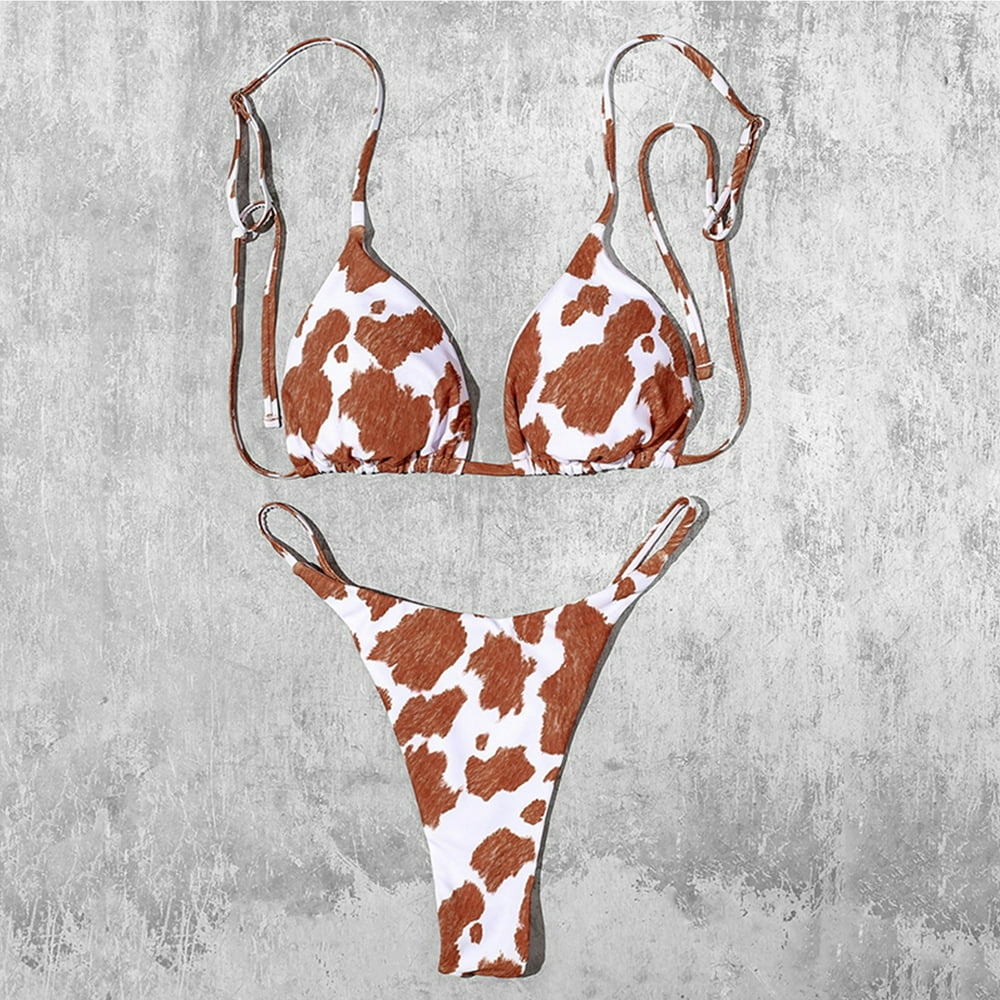 face print swimsuit