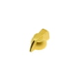 thumbnail image 2 of Dopro Pack de 12 perillas de cabeza de pollo para guitarra con parte superior plana, perilla de puntero con efecto AMP, color dorado, 2 of 3