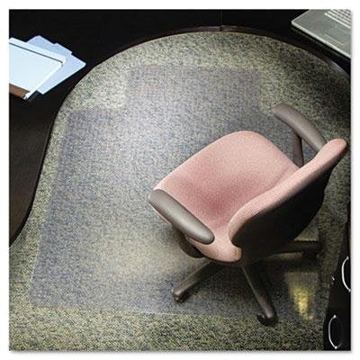 ES Robbins 124054 36x48 Lip Chair Mat Performance Series AnchorBar for Carpet up to 1 