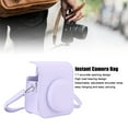 thumbnail image 3 of Camera Protective Bag, Mini Instant Leather Case, for Mini 12, With Adjustable Shoulder Strap, 3 of 7