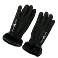 thumbnail image 2 of Xihbxyly Guantes de Esquí, Diseño para Pantalla Táctil, Palma Antideslizante, Tejido Cálido y Suave, Material de Buceo, Ajuste Cómodo, Uso En Deportes Al Aire Libre, Protección Invernal, Talla Única., 2 of 7