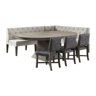 Picket House Furnishings Modesto 6PC Dining Set in Grey