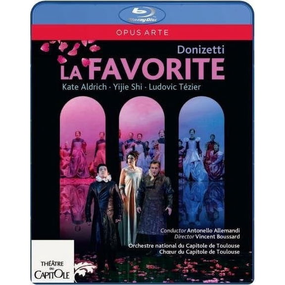 La Favorite (Blu-ray), BBC / Opus Arte, Music & Performance