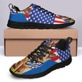 thumbnail image 4 of German Shepherd Back The Blue W Running Shoes Sneakers Mesh Black Size 11, 4 of 5