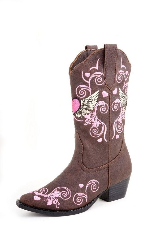 K Roper Flying Heart II Western Boot Toddler//Little Kid Flying Heart II