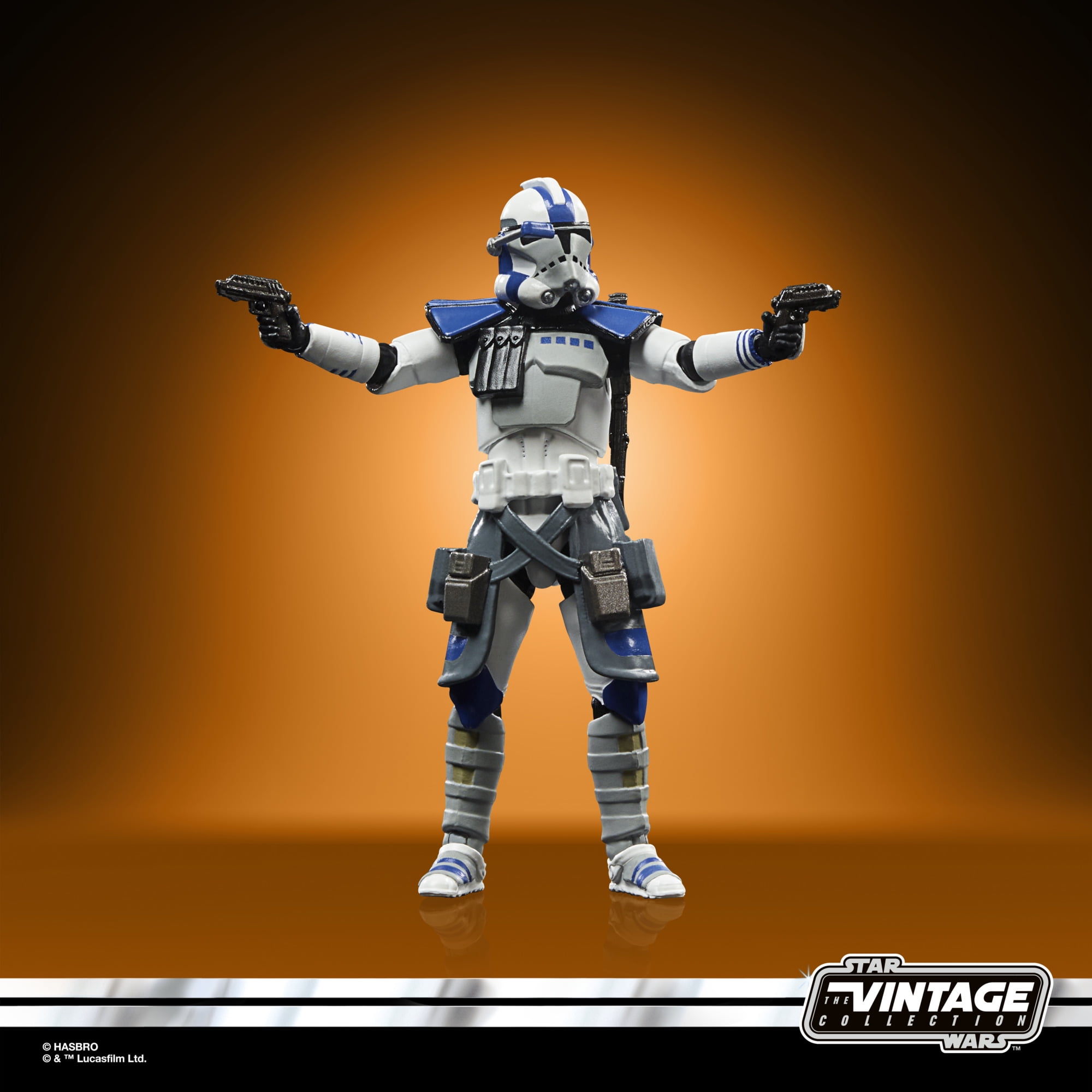 Star Wars: Clone Wars ARC Trooper Captain Toy Action Figure Set for Boys  and Girls, 3 Pieces