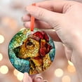 thumbnail image 4 of Christmas Labrador Ornament, Dog Lover Gift, Festive dog Decoration, Holiday Pet Keepsake, Unique Dog Ornament, Dog parent Keepsake gift, Holiday Keepsake, Xmas Tree Hanging Decora, 4 of 5