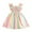 Red, variant on Bearichfupo Girls Sleeveless Layered Summer Rainbow Girls Dress Sling Princess Dress, Sizes 3-4 Years