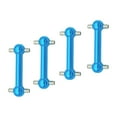 thumbnail image 1 of 4 piezas eje de transmisión de perro accesorios de aleación de aluminio Azul Zulema Eje de unidad de coche RC, 1 of 7