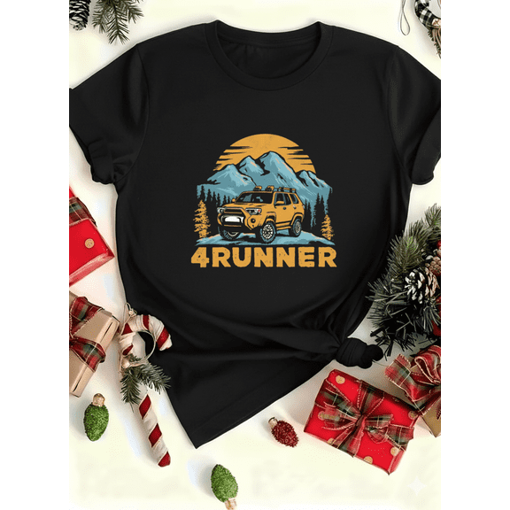 4Runner Mountain Off-Road Scenic Adventure Nature Lover Graphic Unisex T-Shirt up to size 5XL