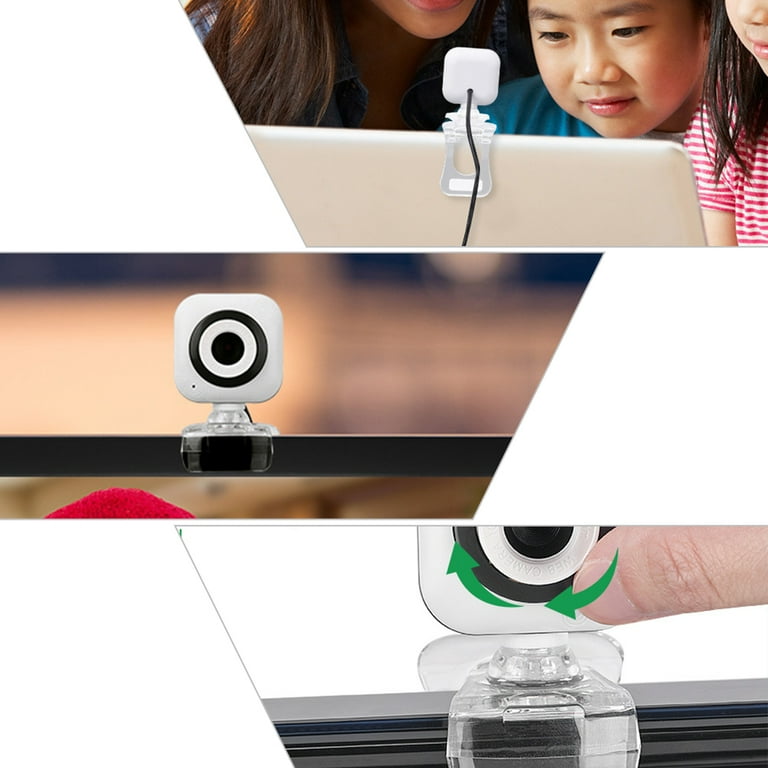 Monyance Notebook Camera USB Laptop Webcam Clip On Computer Camera