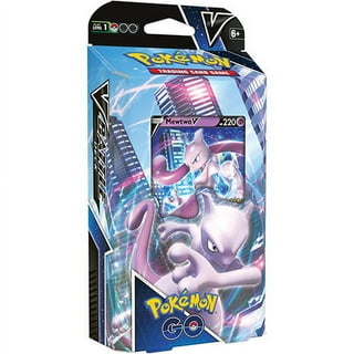 Pokemon Mewtwo Card