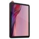 thumbnail image 3 of Funda de cuero con correa para la mano y función atril para Lenovo Tab P12, color gris, marrón y multicolor, 3 of 5