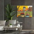 thumbnail image 5 of Epic Graffiti 'Autumn Affinity II' by James Wiens, Canvas Wall Art, 54"x40", 5 of 8