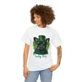 thumbnail image 3 of Lucky Dog St Patrick's Shirt, Shamrock Shirt,Retro Lucky Shirt ID-0216-4HIC, 3 of 10