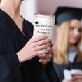 thumbnail image 3 of Graduation Gifts, Graduation Gifts for Her - 20oz Tumbler - Class of 2024 Graduation Gifts for Women, Cool College Graduation Gifts for Girls, Masters Degree Phd Graduation Gifts, 3 of 6
