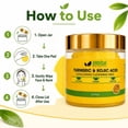 thumbnail image 5 of AMVital Kojic Acid Turmeric Cleansing Face Pads - 30 Pack, 5 of 7