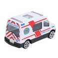 thumbnail image 1 of 1:64 Alloy Car Toy Simulation Ambulance Vehicle Model Children Kid Car Model Toy6pcs Ambulance Vehicle Model, 1 of 3
