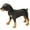 No. 34, variant on Plush Dog Pillow Soft Lovely Stuffed Dog Toy Cushion Great for Gifting