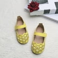 thumbnail image 3 of IUJSOY Girls Princess Sandals Mary Jane Flats Little Kids 11, 3 of 5