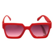 Faithtur Kids Sunglasses, Anti-UV Square Dark Glasses Eyewear Decorative Tools