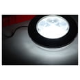 thumbnail image 4 of 12V DC Recessed LED Puck Light - 1W Daylight White (5500-6300K) 75LM, Acrylic & Stainless Steel Ceiling Lamp with Chrome Finish, Easy Embedded Screw Installation for RV, Yacht, Bus, Cabinet, Stair, 4 of 6