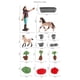 thumbnail image 4 of Modelo Simulado Animal Figurines Juguetes Educativos para Caballo Zulema Carácter agrícola, 4 of 6