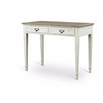 Baxton Studio Traditional Drawer Rectangular Desk, White