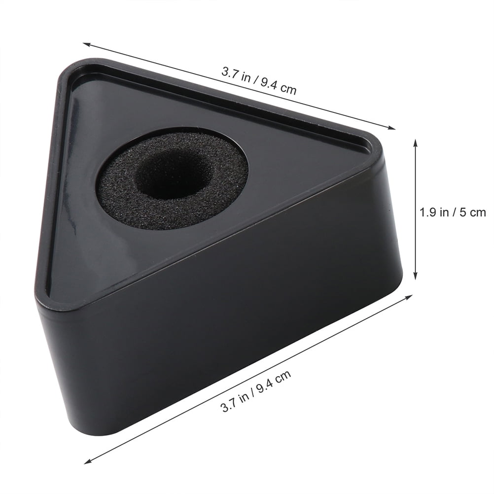 Interview Mic Station 2-Pack Microphone Flag Stations - Triangular Logo ...