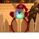 thumbnail image 4 of Diadema navideña de muñeco de nieve con luz LED, cinta para el pelo, decoraciones navideñas de Noel, accesorios para el cabello 2022, 2021, 4 of 4