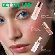 Nude by Nature Lip Oil, Pink Raspberry