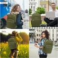 thumbnail image 2 of Lovevook Laptop Backpack for Women, 15.6" Quilted Travel Backpack with Anti-Thief Pocket, Teacher Backpack Book Bag Nurse Bag Purse with USB-ARMY Green, 2 of 9